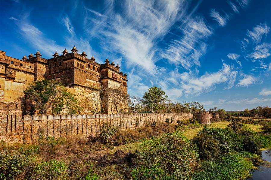 Golden Triangle Tour with Orchha and Khajuraho